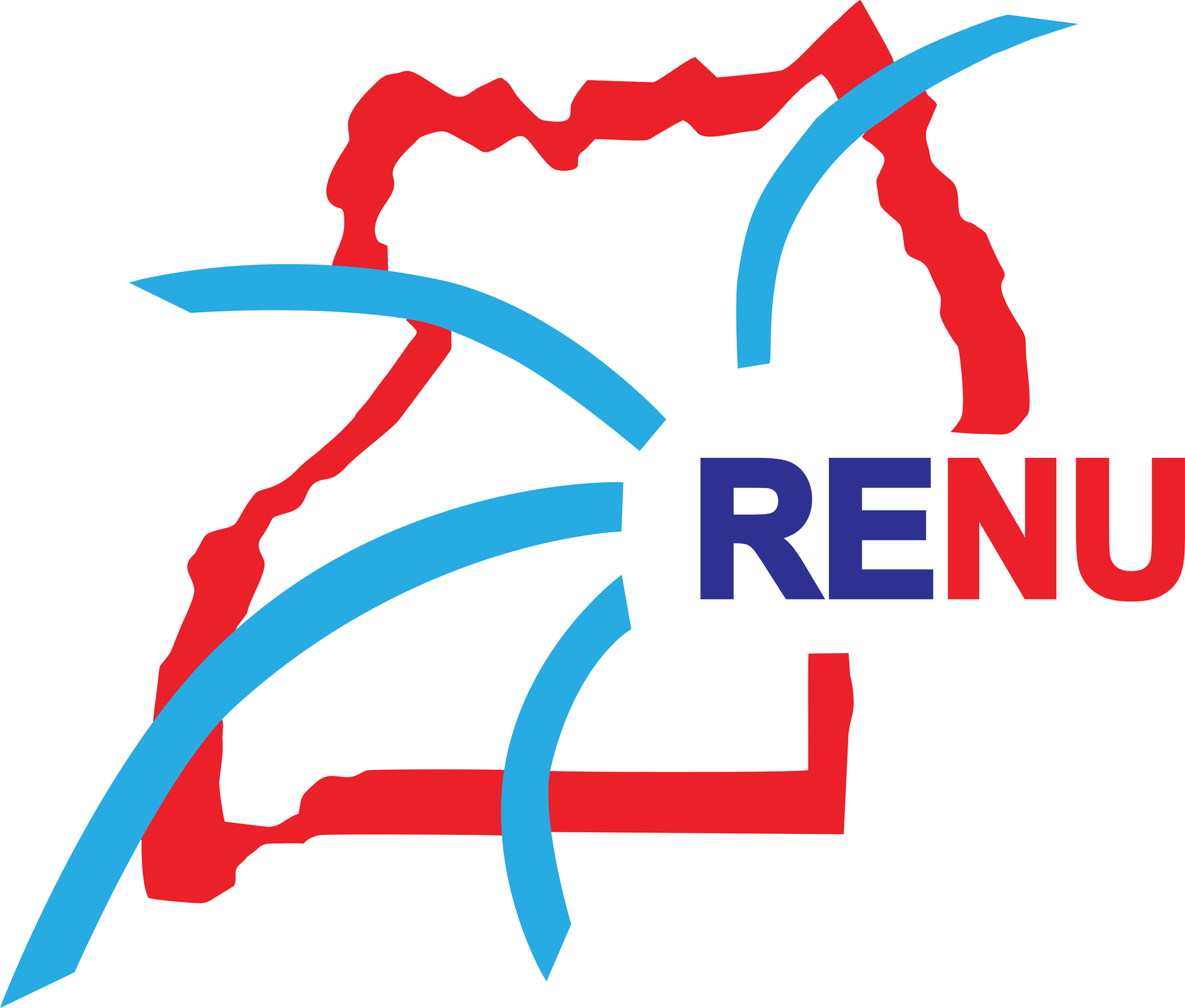 RENU Digital Learning Platform Home Page